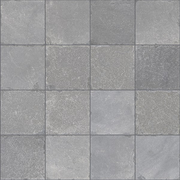 surface group international frontier 20 porcelain paving tile bluestone multicolor tumbled 8 7 8x8 7 8 for outdoor application manufactured by landmark