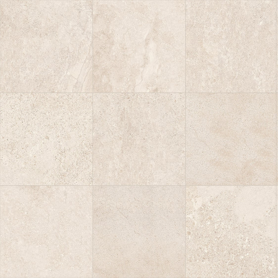 surface group international frontier 20 porcelain paving tile limestone beige 12x12 for outdoor application manufactured by landmark