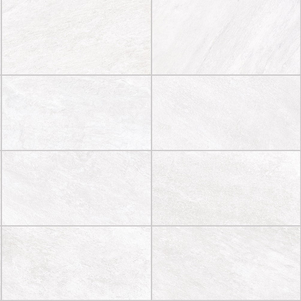 surface group international frontier 20 porcelain paving tile quartz arctic white 24x48 for outdoor application manufactured by landmark