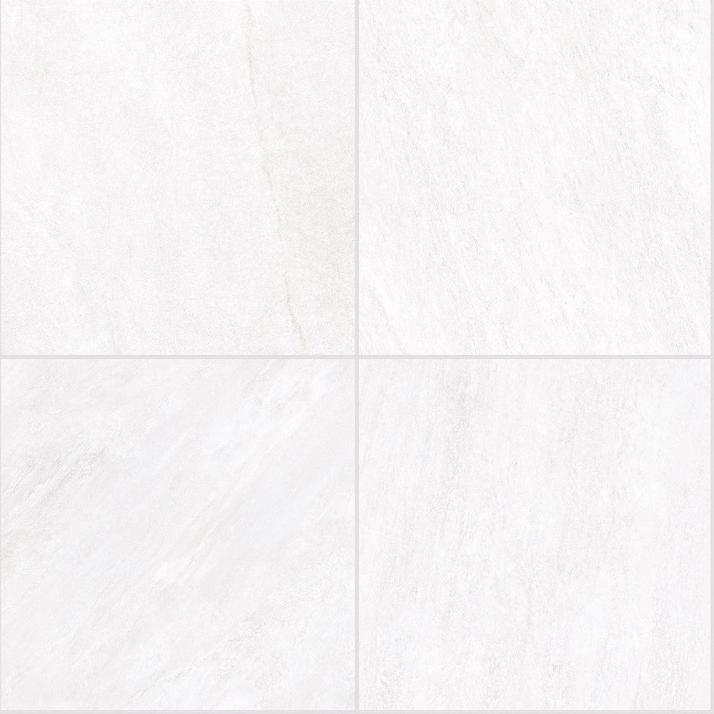 surface group international frontier 20 porcelain paving tile quartz arctic white 24x24 for outdoor application manufactured by landmark