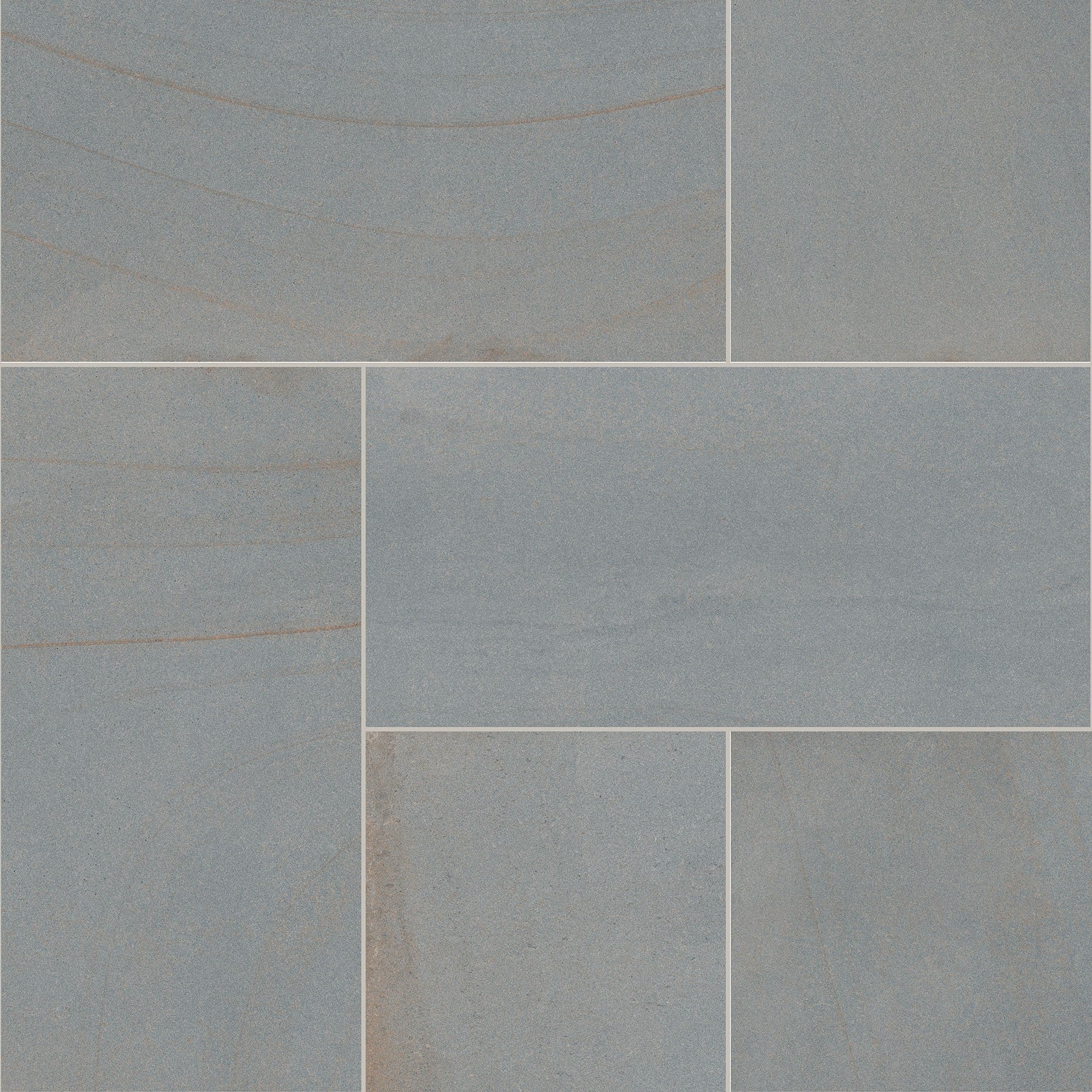 surface group international frontier 20 porcelain paving tile bluestone full color thermal 12x24 for outdoor application manufactured by landmark