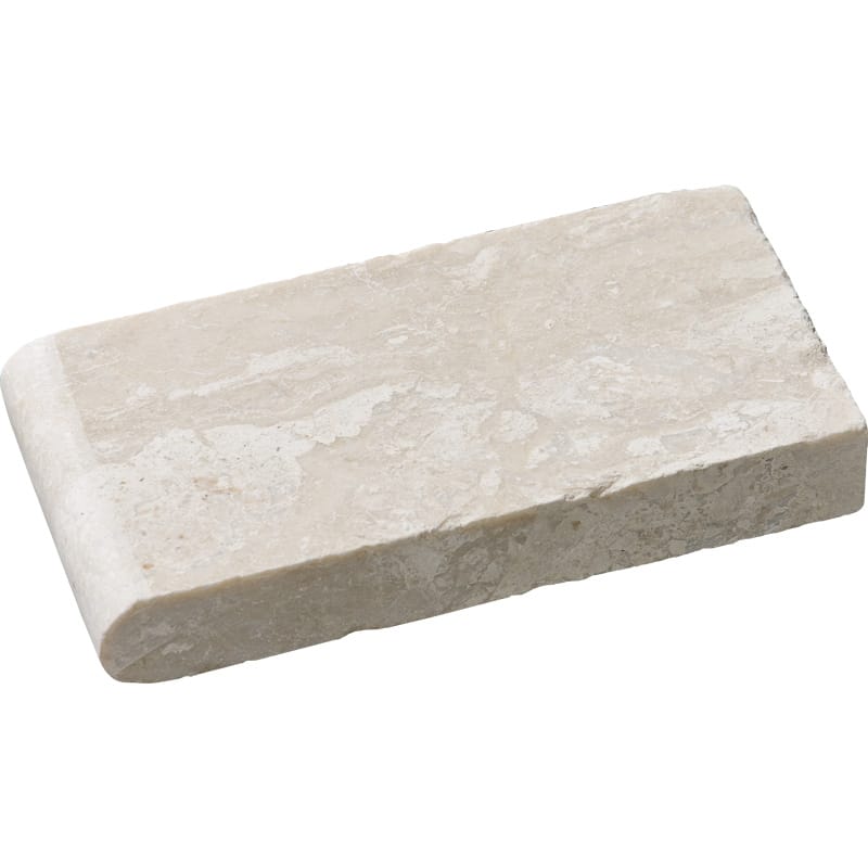 diana royal marble natural stone pool coping rectangle shape tumbled finish 4 by 8 by 1 and 3 of 8 tumbled finish for interior and exterior applications in shower kitchen bathroom backsplash floor and wall produced by marble systems and distributed by surface group international