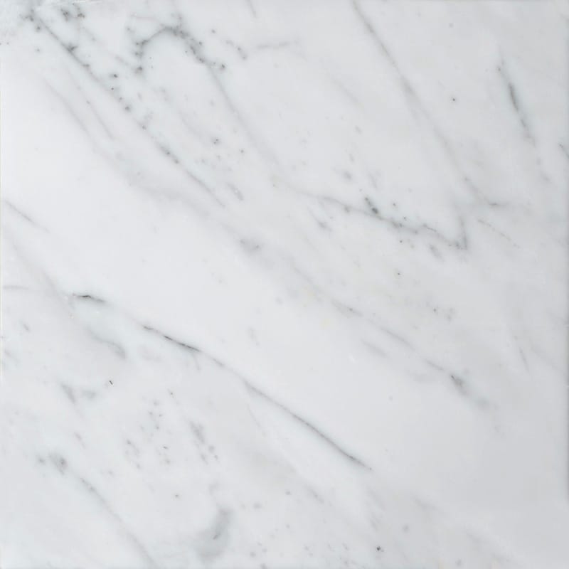 statuarietto marble natural stone field tile square shape polished finish 12 by 12 by 3 of 8 straight edge for interior and exterior applications in shower kitchen bathroom backsplash floor and wall produced by marble systems and distributed by surface group international