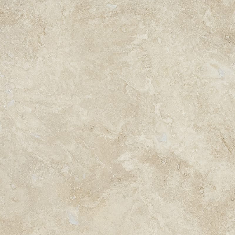 ivory travertine natural stone field tile square shape honed finish filled 12 by 12 by 3 of 8 straight edge for interior and exterior applications in shower kitchen bathroom backsplash floor and wall produced by marble systems and distributed by surface group international