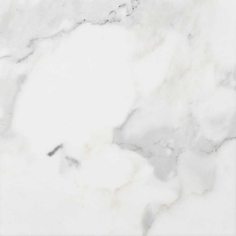calacatta gold extra marble natural stone field tile square shape polished finish 18 by 18 by 3 of 8 straight edge for interior and exterior applications in shower kitchen bathroom backsplash floor and wall produced by marble systems and distributed by surface group international