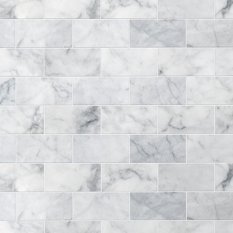 avenza marble natural stone field tile rectangle shape honed finish 2 and 3 of 4 by 5 and 1 of 2 by 3 of 8 straight edge for interior and exterior applications in shower kitchen bathroom backsplash floor and wall produced by marble systems and distributed by surface group international