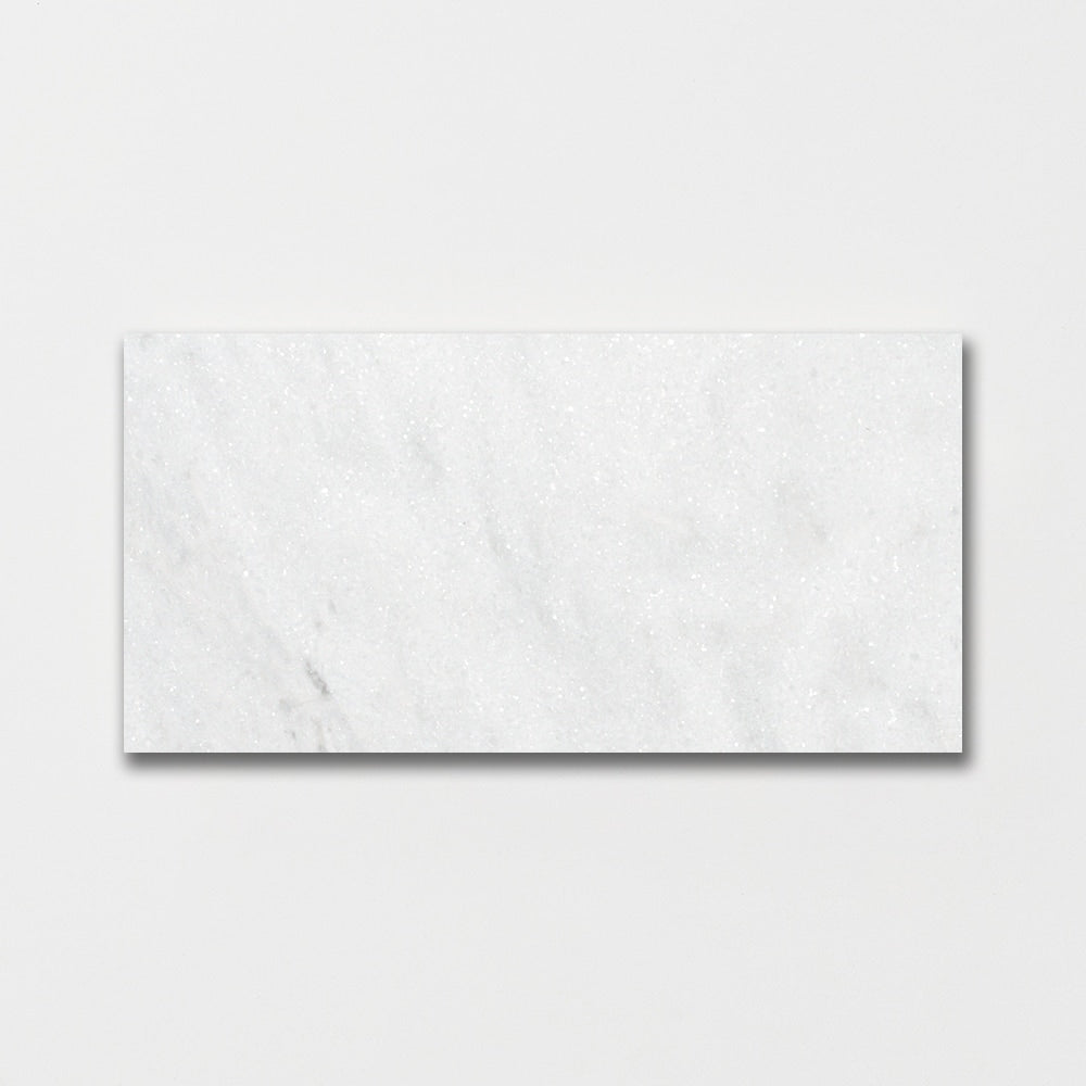 glacier marble natural stone field tile rectangle shape honed finish 2 and 3 of 4 by 5 and 1 of 2 by 3 of 8 straight edge for interior and exterior applications in shower kitchen bathroom backsplash floor and wall produced by marble systems and distributed by surface group international