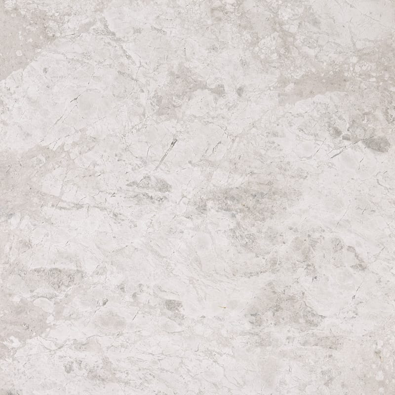silver clouds marble natural stone field tile square shape polished finish 12 by 12 by 3 of 8 straight edge for interior and exterior applications in shower kitchen bathroom backsplash floor and wall produced by marble systems and distributed by surface group international