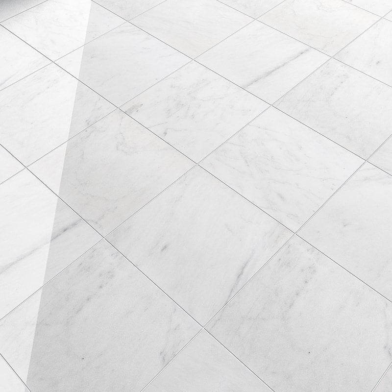 avalon marble natural stone field tile square shape polished finish 12 by 12 by 3 of 8 straight edge for interior and exterior applications in shower kitchen bathroom backsplash floor and wall produced by marble systems and distributed by surface group international
