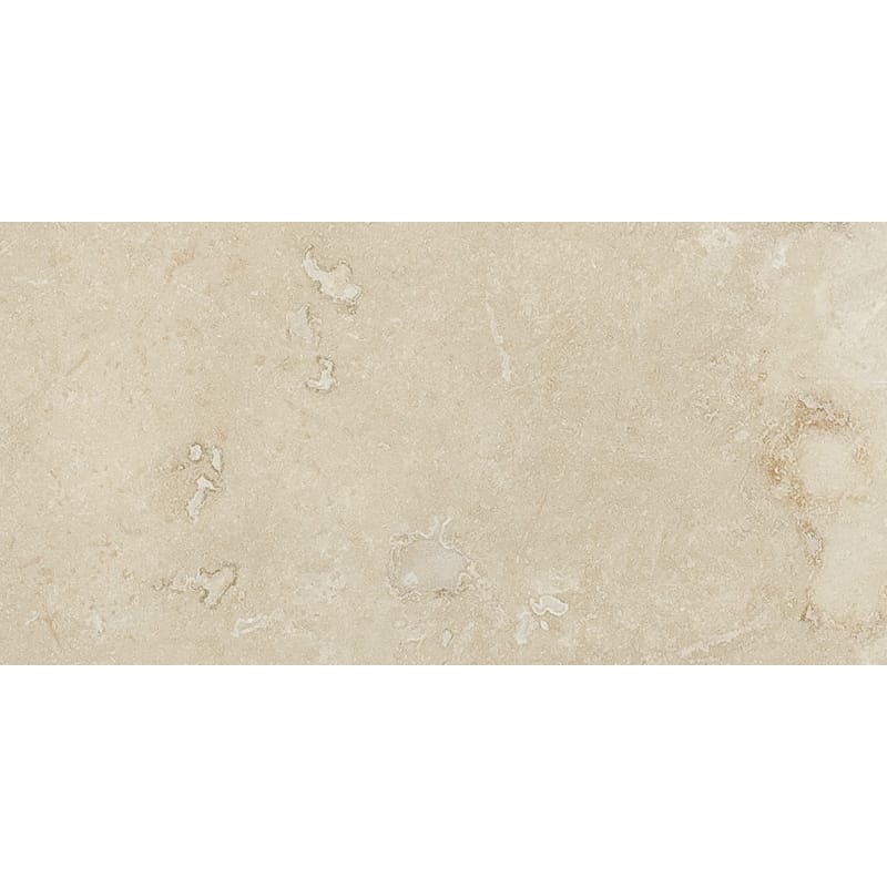 ivory travertine natural stone field tile rectangle shape honed finish filled 2 and 3 of 4 by 5 and 1 of 2 by 3 of 8 straight edge for interior and exterior applications in shower kitchen bathroom backsplash floor and wall produced by marble systems and distributed by surface group international