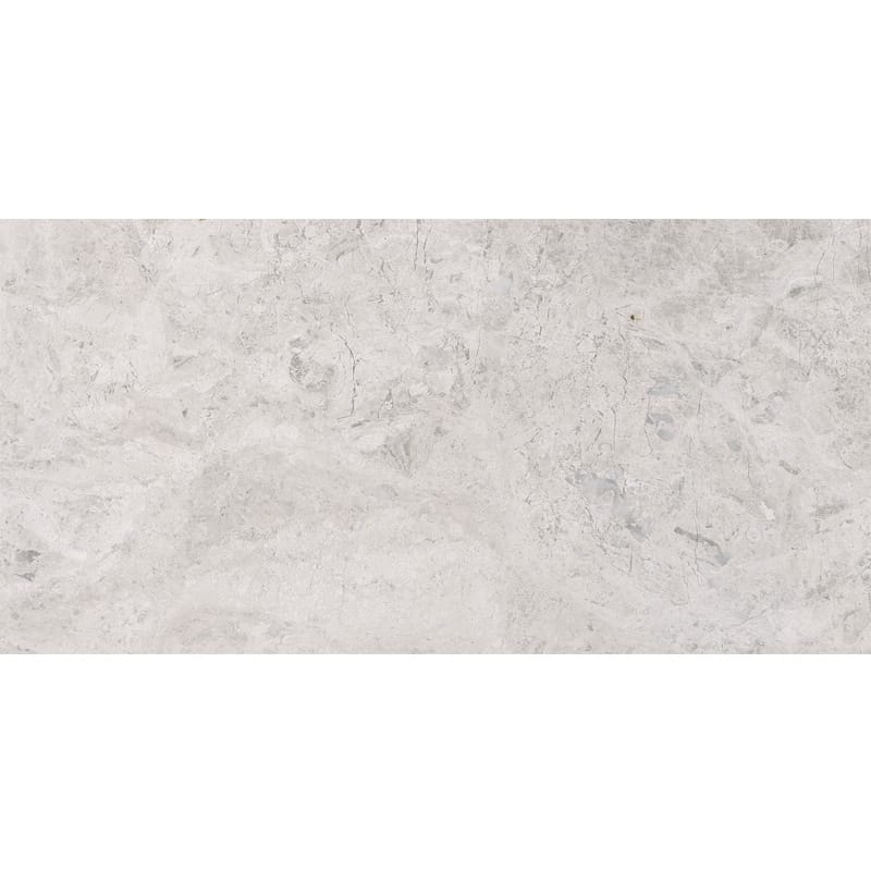 silver clouds marble natural stone field tile rectangle shape polished finish 2 and 3 of 4 by 5 and 1 of 2 by 3 of 8 straight edge for interior and exterior applications in shower kitchen bathroom backsplash floor and wall produced by marble systems and distributed by surface group international
