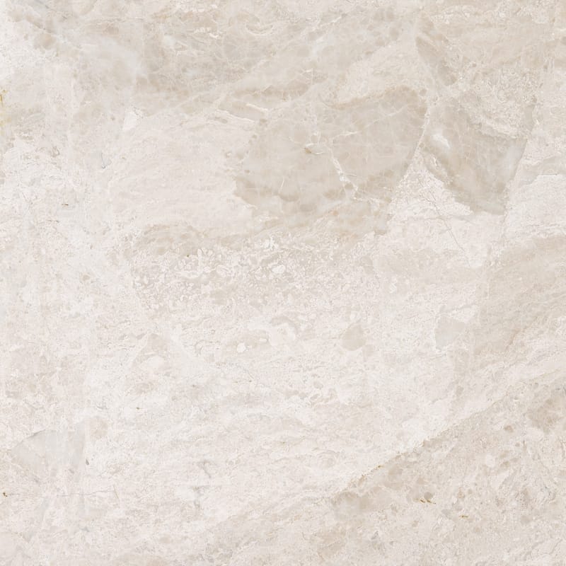 diana royal marble natural stone field tile square shape polished finish 18 by 18 by 1 of 2 straight edge for interior and exterior applications in shower kitchen bathroom backsplash floor and wall produced by marble systems and distributed by surface group international