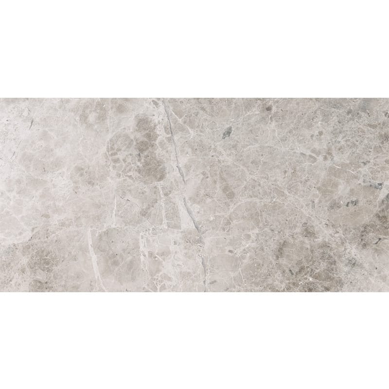 silver shadow marble natural stone field tile rectangle shape honed finish 12 by 24 by 1 of 2 straight edge for interior and exterior applications in shower kitchen bathroom backsplash floor and wall produced by marble systems and distributed by surface group international