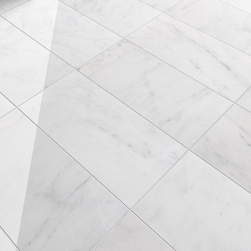 avalon marble natural stone field tile rectangle shape polished finish 12 by 24 by 1 of 2 straight edge for interior and exterior applications in shower kitchen bathroom backsplash floor and wall produced by marble systems and distributed by surface group international