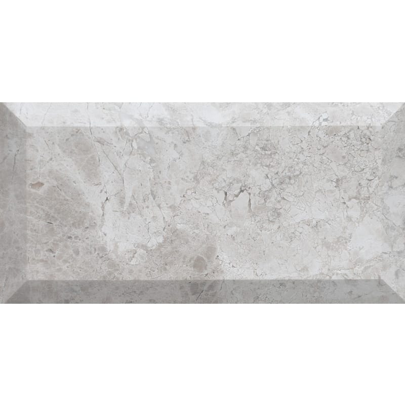 silver shadow marble natural stone field tile modern subway rectangle shape honed finish 2 and 3 of 4 by 5 and 1 of 2 by 3 of 8 bevelled for interior and exterior applications in shower kitchen bathroom backsplash floor and wall produced by marble systems and distributed by surface group international