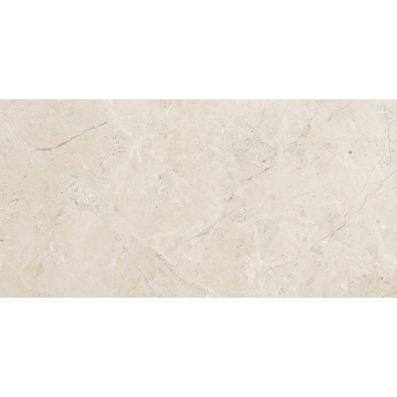 diana royal marble natural stone field tile classic rectangle shape polished finish 12 by 24 by 1 of 2 straight edge for interior and exterior applications in shower kitchen bathroom backsplash floor and wall produced by marble systems and distributed by surface group international