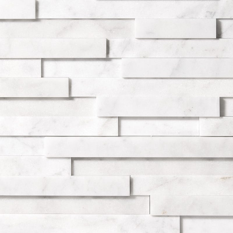 glacier marble natural stone pattern wall tile elevations rectangle shape honed finish 2 by randomxrandom straight edge for interior and exterior applications in shower kitchen bathroom backsplash floor and wall produced by marble systems and distributed by surface group international
