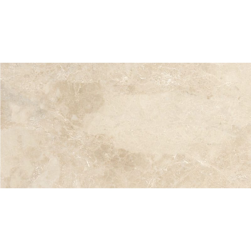 cappuccino marble natural stone field tile rectangle shape polished finish 24 by 48 by 3 of 4 straight edge for interior and exterior applications in shower kitchen bathroom backsplash floor and wall produced by marble systems and distributed by surface group international
