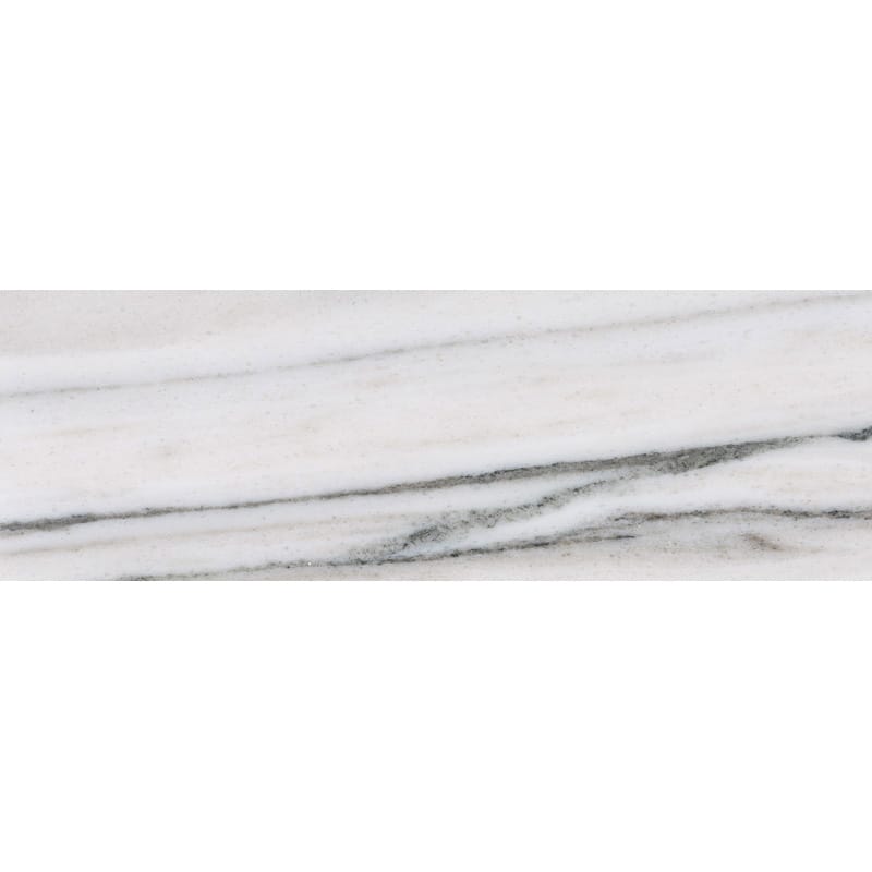 skyline marble natural stone field tile rectangle shape honed finish 4 by 12 by 3 of 8 straight edge for interior and exterior applications in shower kitchen bathroom backsplash floor and wall produced by marble systems and distributed by surface group international