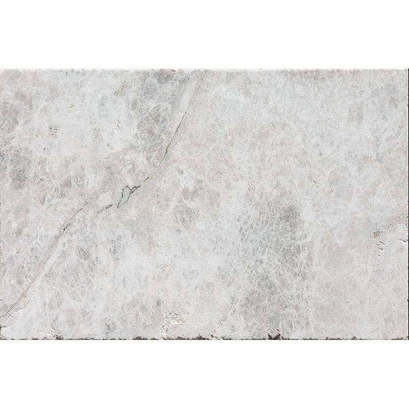 silver shadow marble natural stone field tile rectangle shape cottage 16 by 24 by 1 of 2 chiselled edge for interior and exterior applications in shower kitchen bathroom backsplash floor and wall produced by marble systems and distributed by surface group international