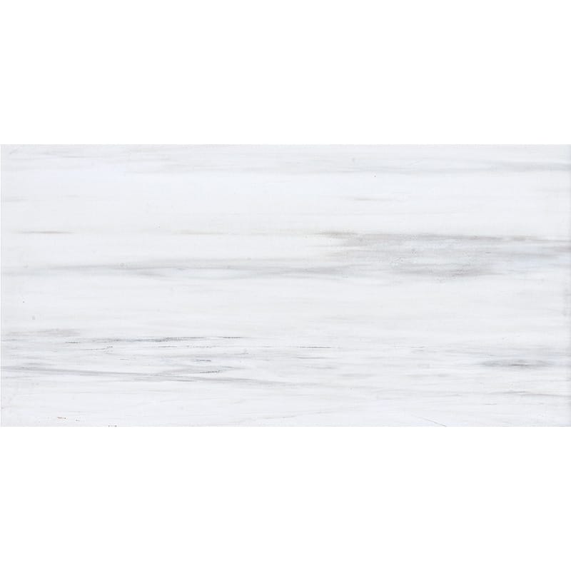 bianco dolomiti classic marble natural stone field tile rectangle shape polished finish 12 by 24 by 3 of 8 straight edge for interior and exterior applications in shower kitchen bathroom backsplash floor and wall produced by marble systems and distributed by surface group international
