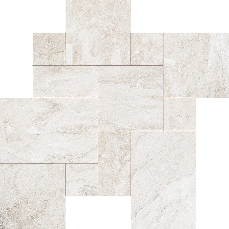 diana royal marble natural stone pattern paver versailles rectangle shape renaissance randomxrandomx1 and 1 of 4 straight edge for interior and exterior applications in shower kitchen bathroom backsplash floor and wall produced by marble systems and distributed by surface group international