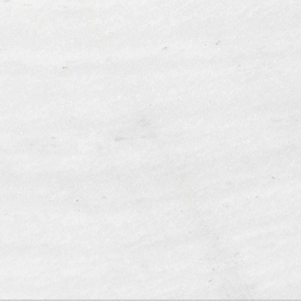 fantasy white marble natural stone field tile square shape honed finish 12 by 12 by 3 of 8 straight edge for interior and exterior applications in shower kitchen bathroom backsplash floor and wall produced by marble systems and distributed by surface group international