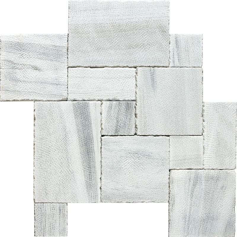 skyline marble natural stone pattern paver ashlar rectangle shape reclaimed randomxrandomx1 and 1 of 4 reclaimed for interior and exterior applications in shower kitchen bathroom backsplash floor and wall produced by marble systems and distributed by surface group international