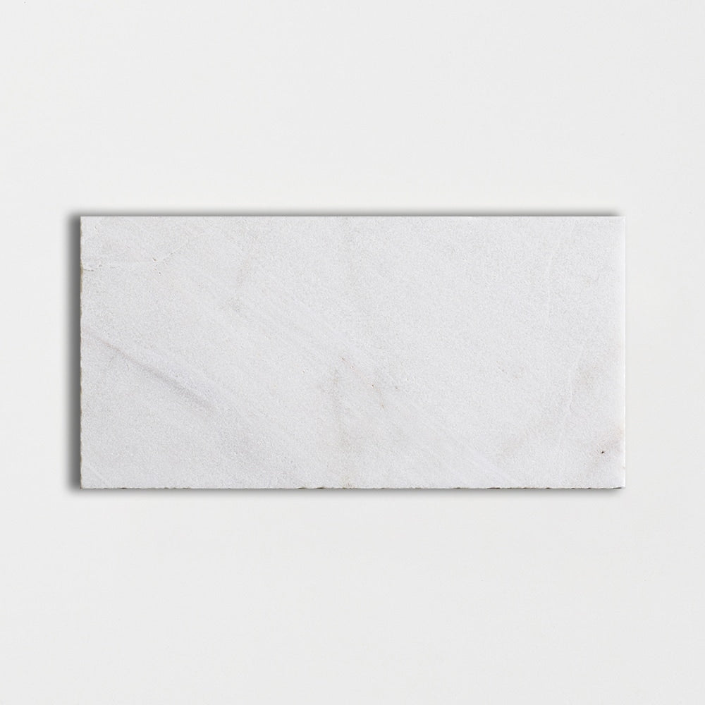 fantasy white marble natural stone field tile rectangle shape cottage 8 by 16 by 1 of 2 chiselled edge for interior and exterior applications in shower kitchen bathroom backsplash floor and wall produced by marble systems and distributed by surface group international
