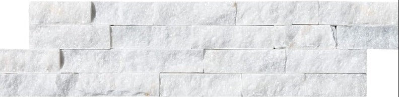 avalon marble natural stone wall panel ledger rectangle shape split face 6 by 24 by 5 of 8 straight edge for interior and exterior applications in shower kitchen bathroom backsplash floor and wall produced by marble systems and distributed by surface group international
