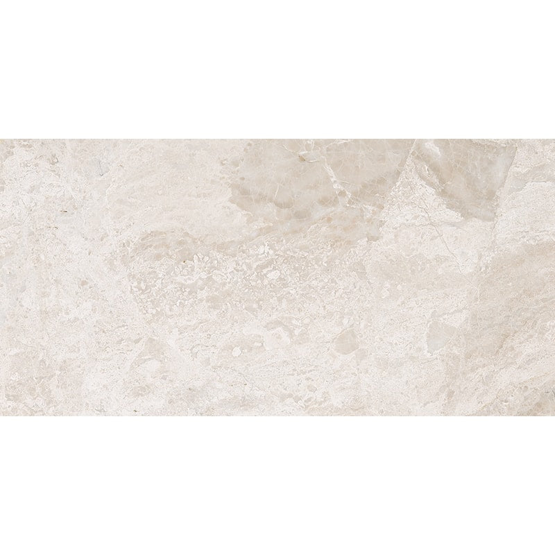 diana royal marble natural stone field tile rectangle shape polished finish 18 by 36 by 1 of 2 straight edge for interior and exterior applications in shower kitchen bathroom backsplash floor and wall produced by marble systems and distributed by surface group international