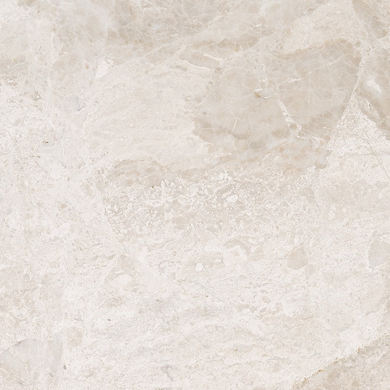 diana royal marble natural stone field tile square shape polished finish 24 by 24 by 1 of 2 straight edge for interior and exterior applications in shower kitchen bathroom backsplash floor and wall produced by marble systems and distributed by surface group international