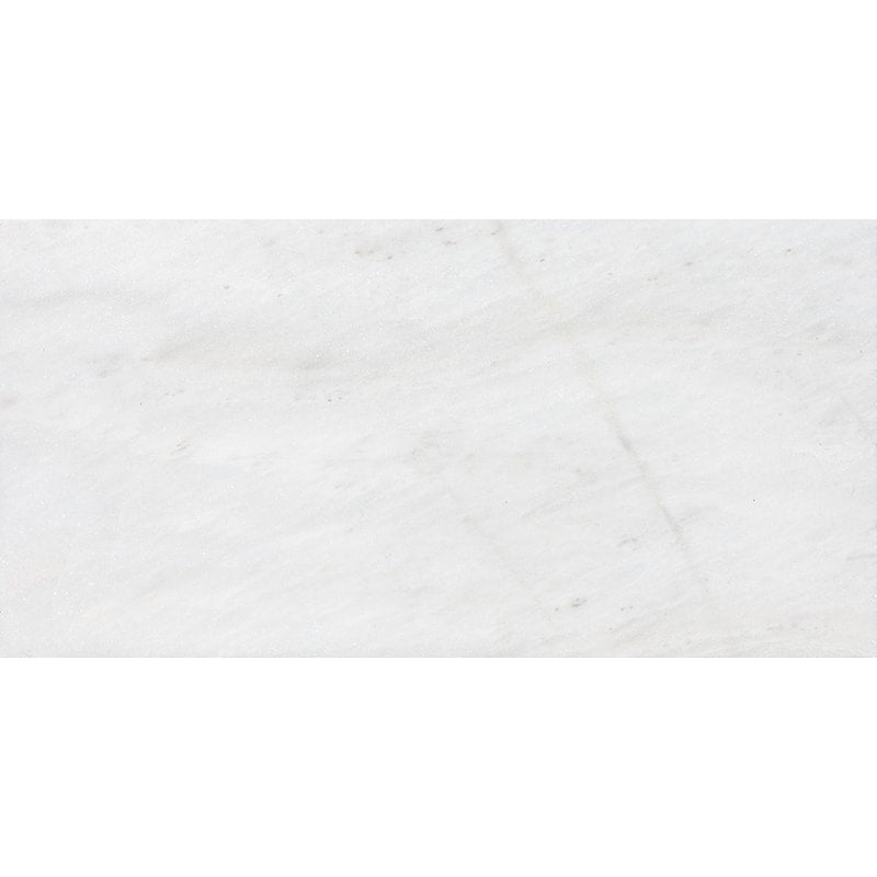 fantasy white marble natural stone field tile rectangle shape polished finish 24 by 48 by 1 of 2 straight edge for interior and exterior applications in shower kitchen bathroom backsplash floor and wall produced by marble systems and distributed by surface group international