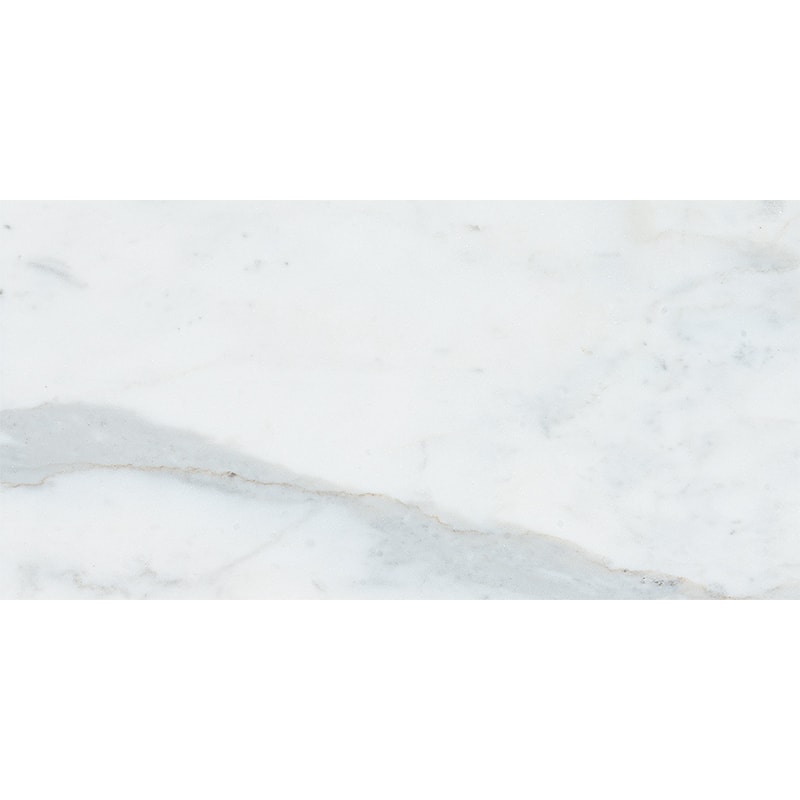 calacatta gold royal marble natural stone field tile rectangle shape honed finish 12 by 24 by 3 of 8 straight edge for interior and exterior applications in shower kitchen bathroom backsplash floor and wall produced by marble systems and distributed by surface group international