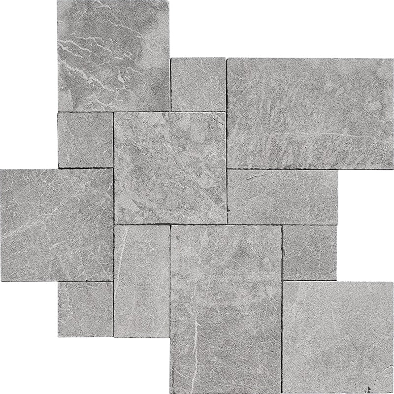 iris black marble natural stone pattern paver versailles rectangle shape textura randomxrandomx1 and 1 of 4 chiselled edge for interior and exterior applications in shower kitchen bathroom backsplash floor and wall produced by marble systems and distributed by surface group international