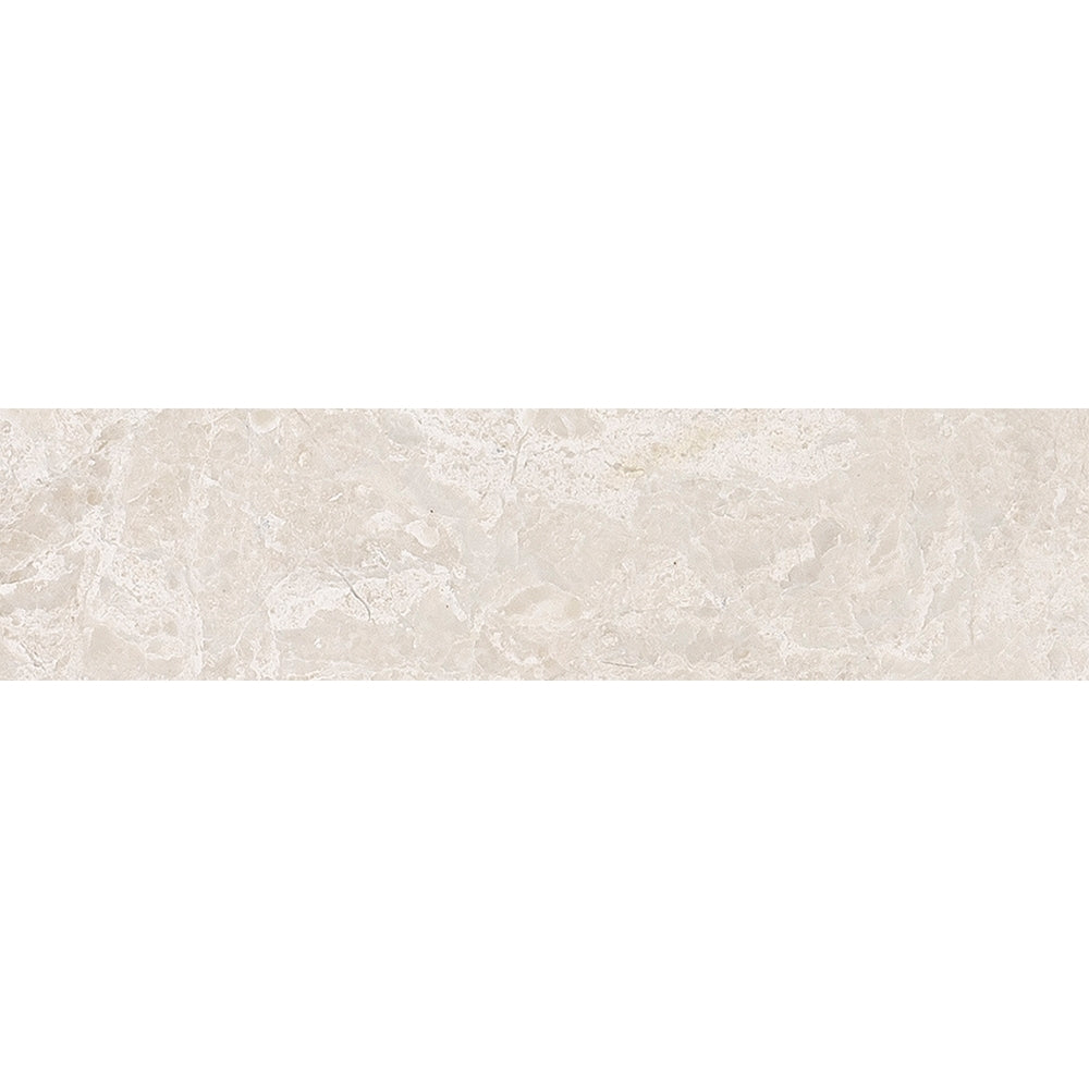 diana royal marble natural stone field tile rectangle shape honed finish 3 by 12 by 1 of 2 straight edge for interior and exterior applications in shower kitchen bathroom backsplash floor and wall produced by marble systems and distributed by surface group international