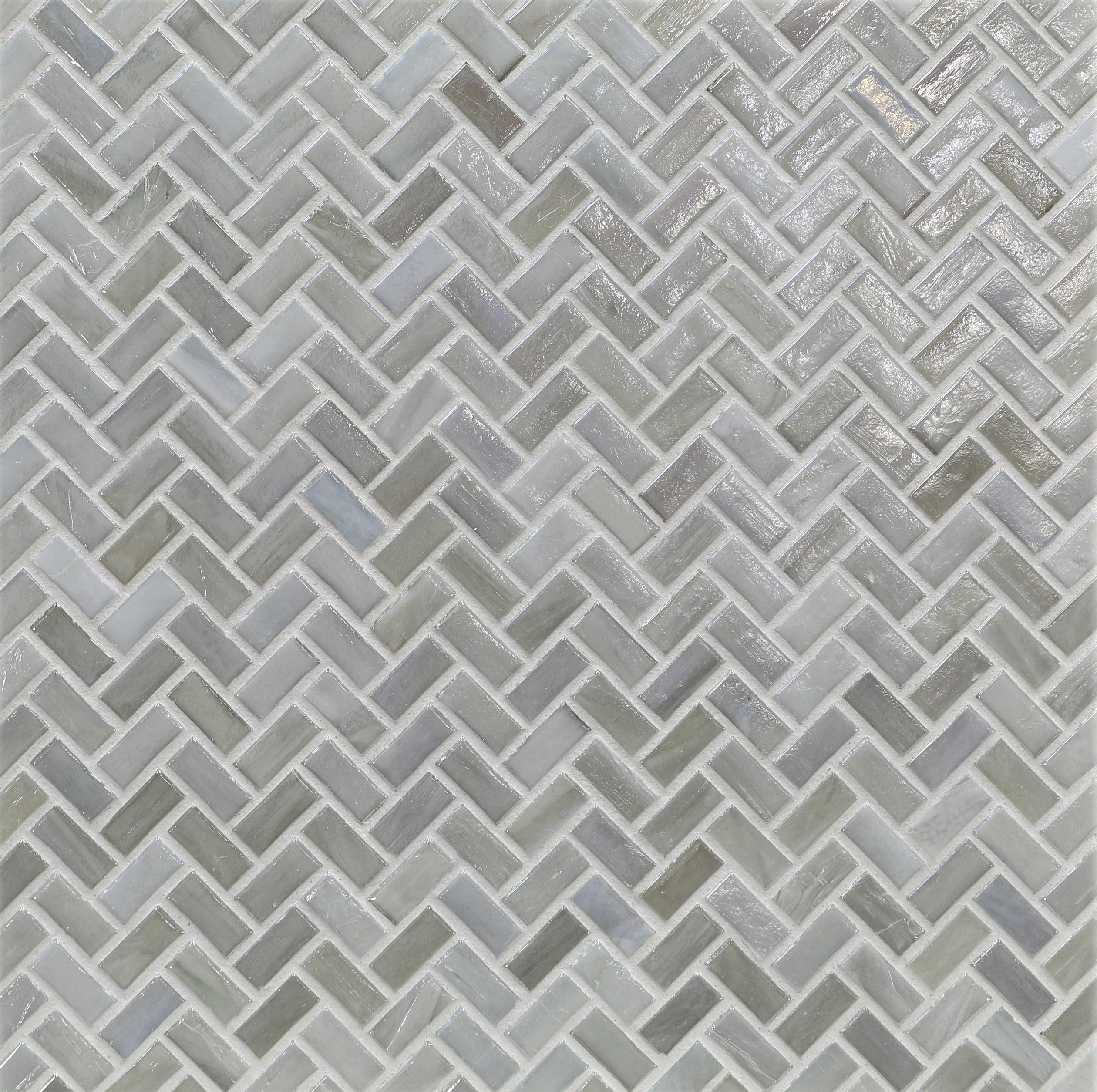 Agate: ½” x 1" Herringbone