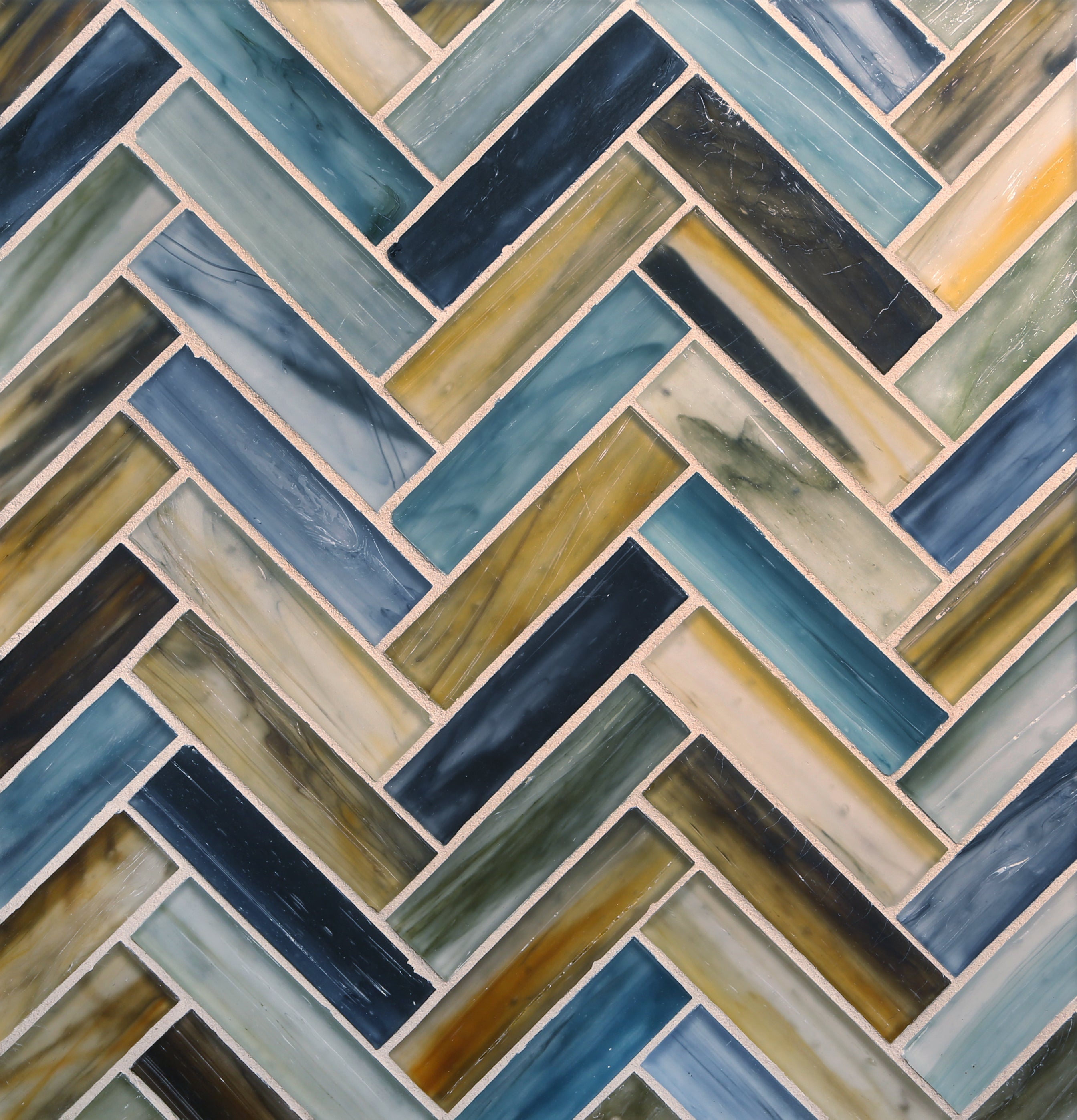 Tozen: 1" x 4" Herringbone (Series)