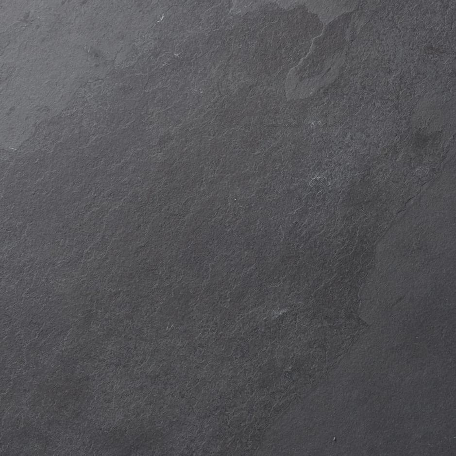 BRAZILIAN BLACK: Slate Field Tile (Natural Cleft | 24"x24"x⅜")