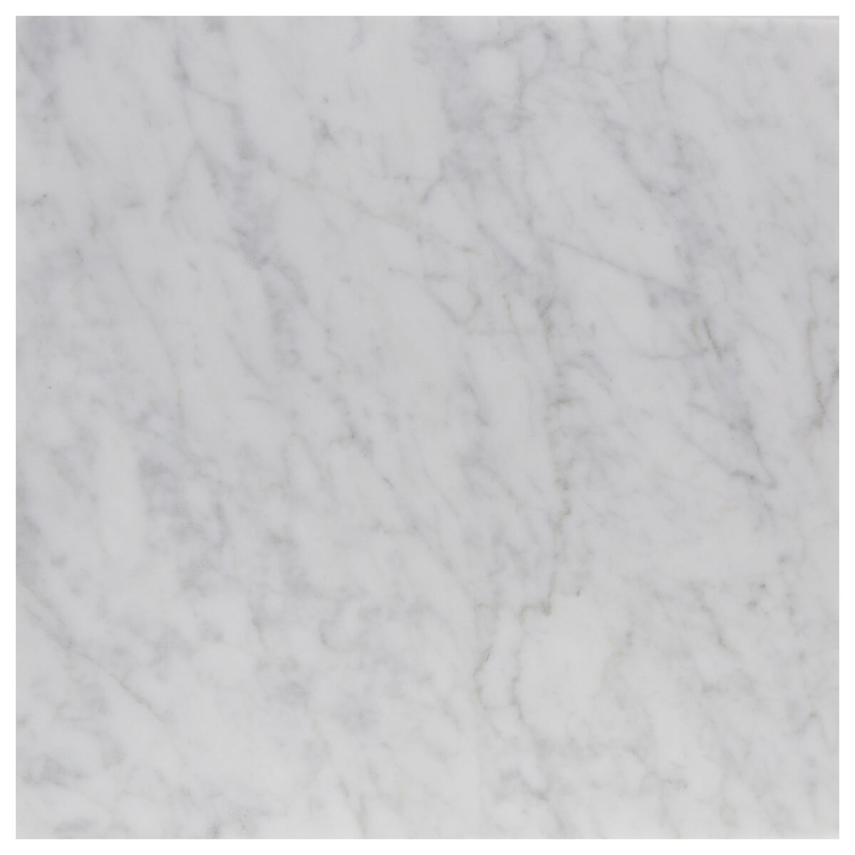 haussmann carrara bianco italian marble field tile 12x12 honed