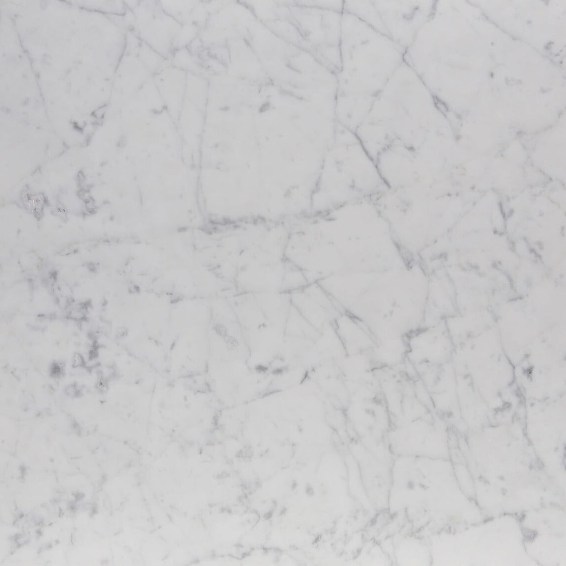 haussmann carrara bianco italian marble field tile 18x18 honed