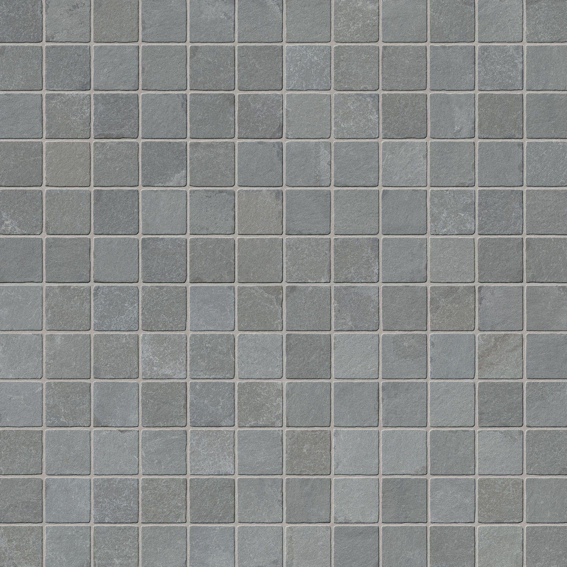 surface group international frontier 20 porcelain paving tile bluestone multicolor tumbled cobblestone cube 24x24 for outdoor application manufactured by landmark