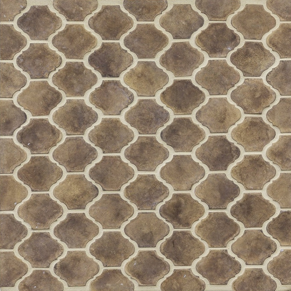 Artillo Concrete Field Tile: Tuscan Mustard Mini San Felipe (3x4)