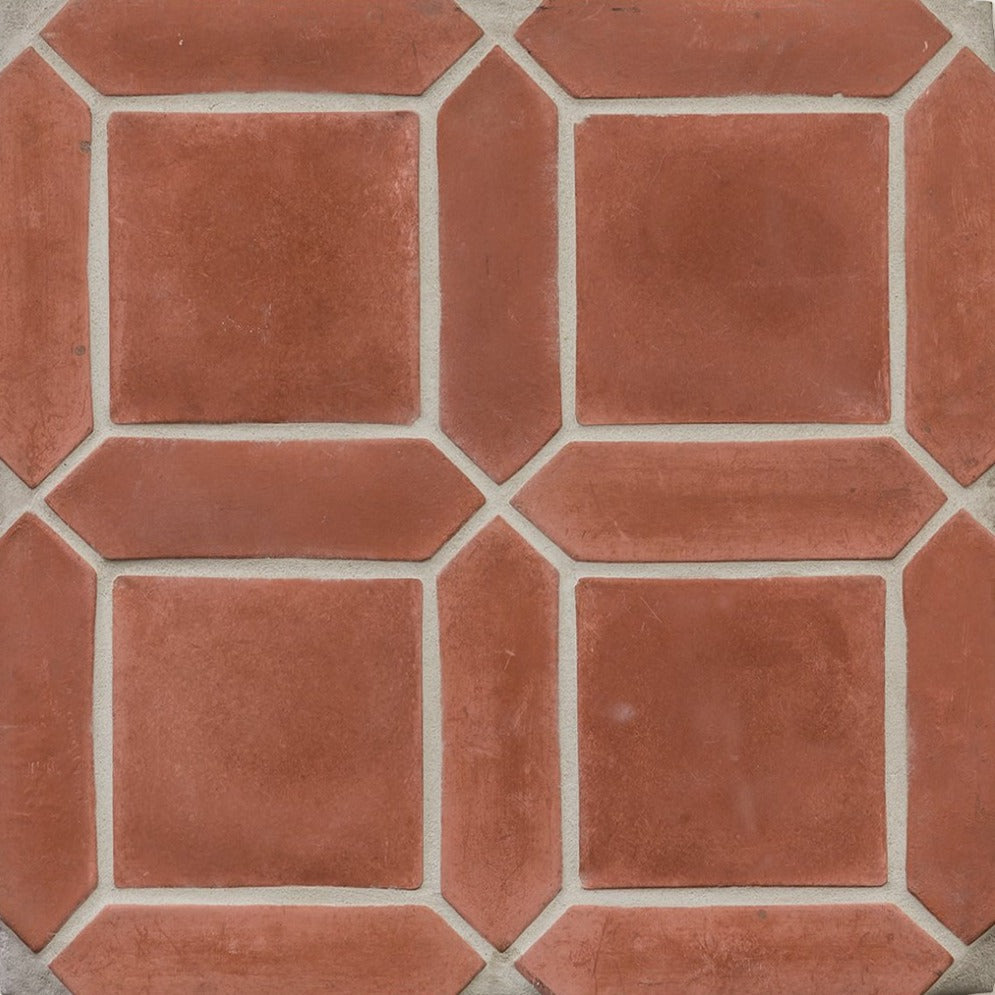 Artillo Concrete Field Tile: Mission Red Picket (3"x11")