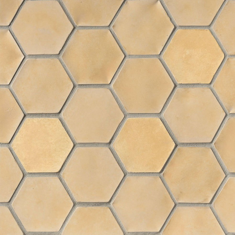 Artillo Concrete Field Tile: Old California Hexagon (6-Inch)