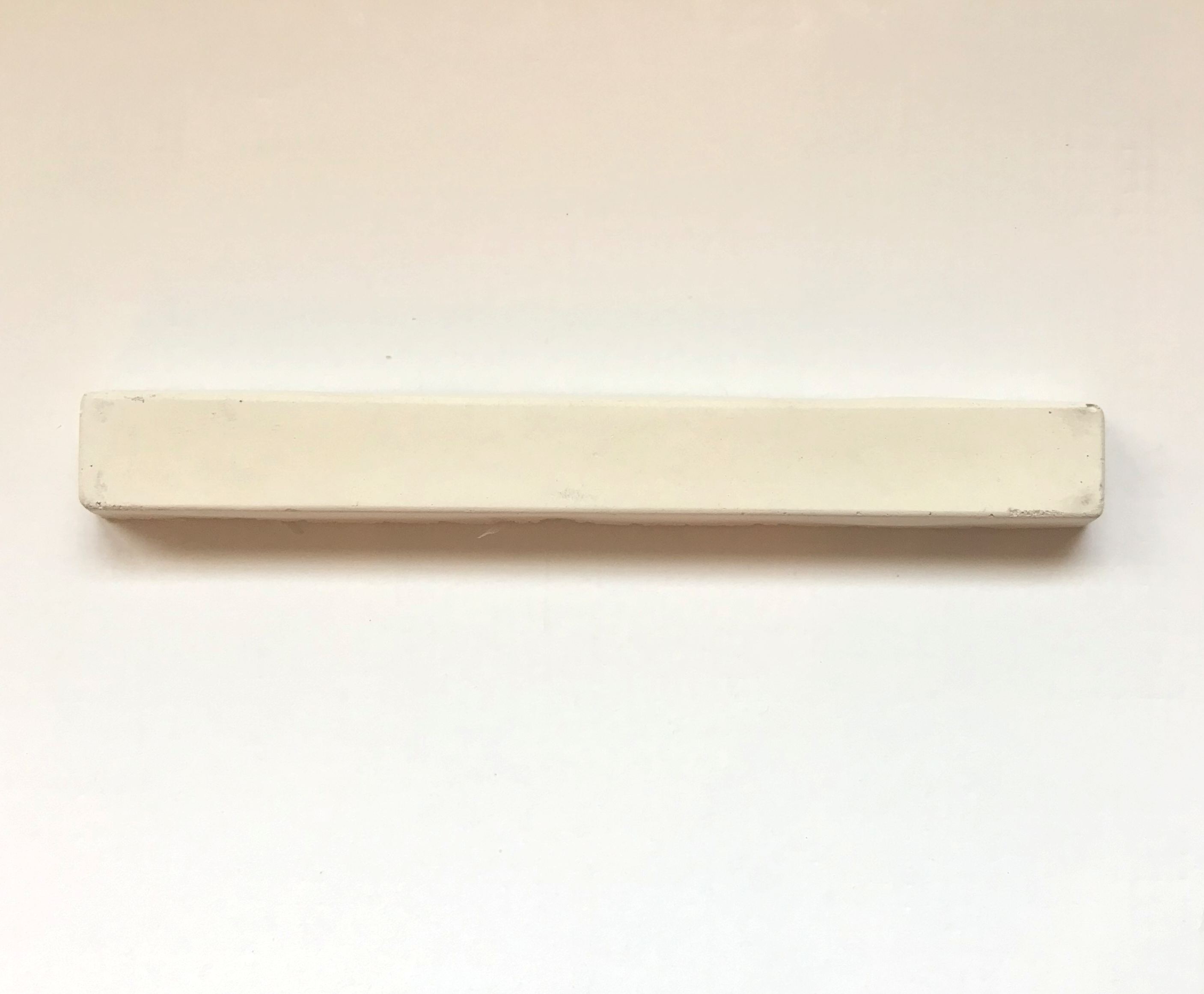 Artillo Concrete Field Tile: Early Gray Bar (1"x9")