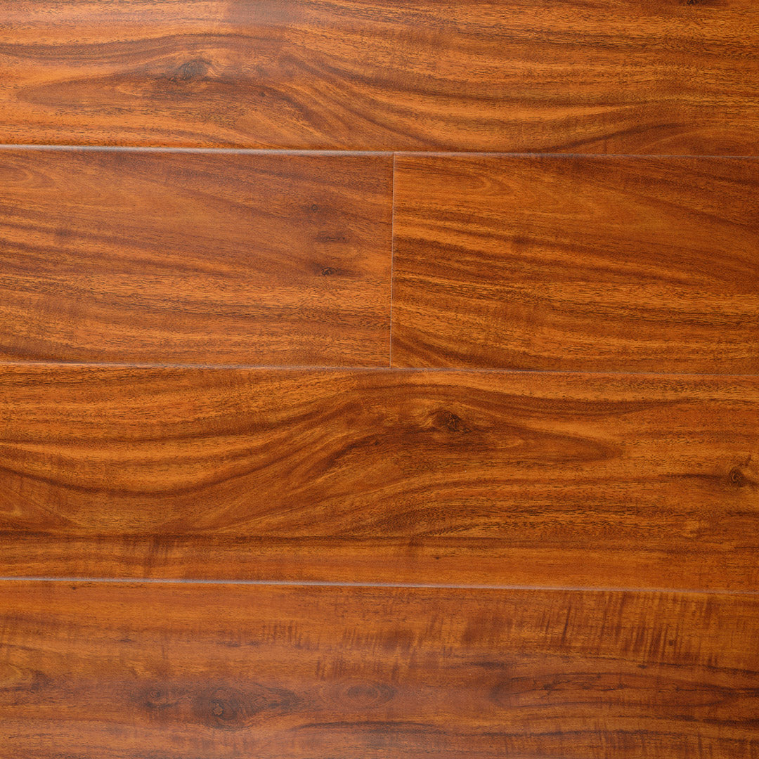 NATURAL: Golden Acacia Laminate (Hand Scraped | ½x5½x48)