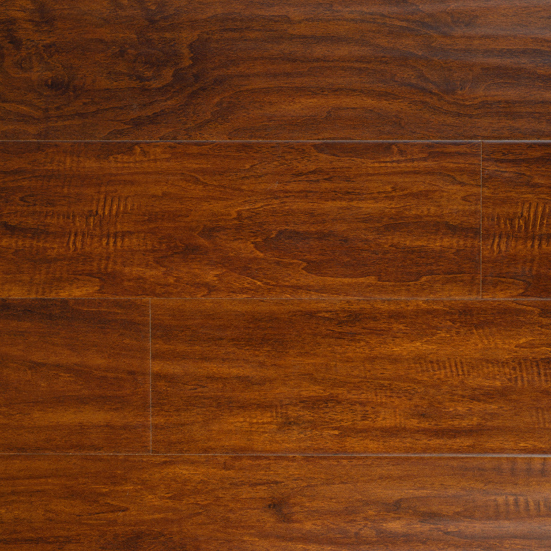 NATURAL: Hazelnut Laminate (Hand Scraped | ½x5½x48)