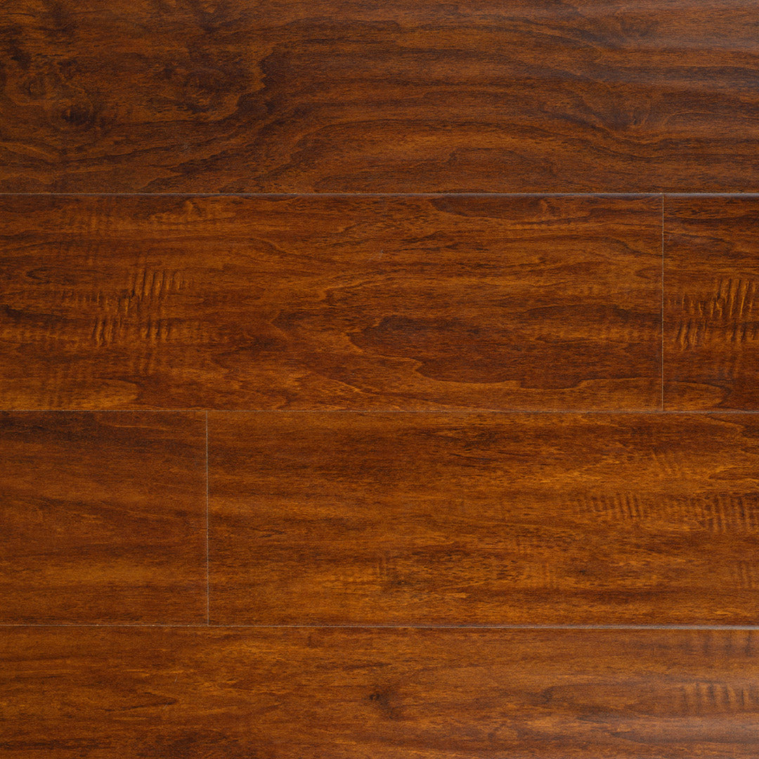 NATURAL: Hazelnut Laminate (Hand Scraped | ½x5½x48)