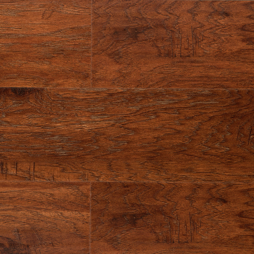 NAPA VALLEY: Tobacco Hickory Laminate (Hand Scraped | ½x5½x48)